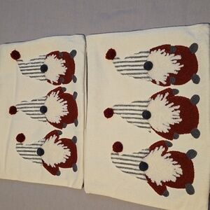 Pottery Barn Gnome 12x16 Pillow Covers